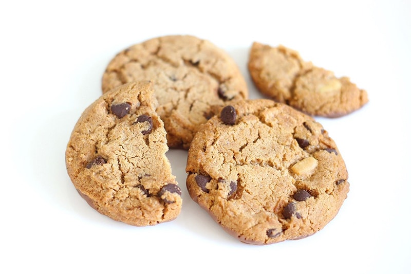 biscuits aux pepites aux chocolats